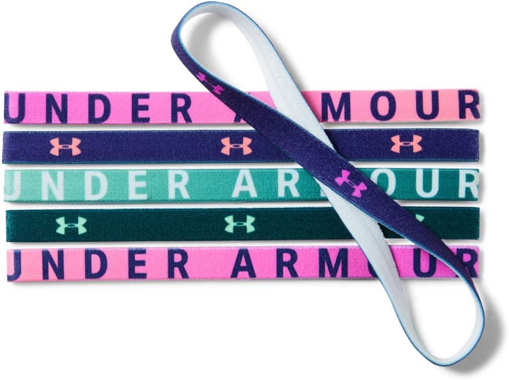 imageUnder Armour Girls Graphic Headbands 6PackFluo Fuchsia 565Purple