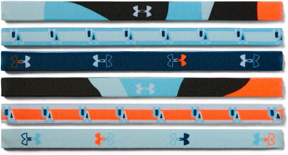 imageUnder Armour Girls Graphic Headbands 6PackRift Blue 462White