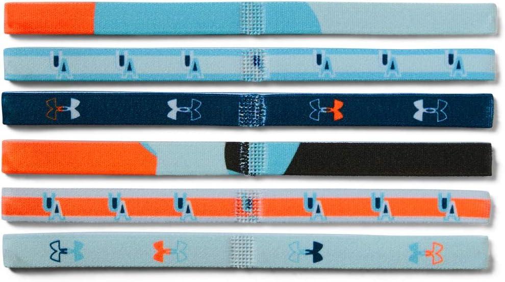 imageUnder Armour Girls Graphic Headbands 6PackRift Blue 462White