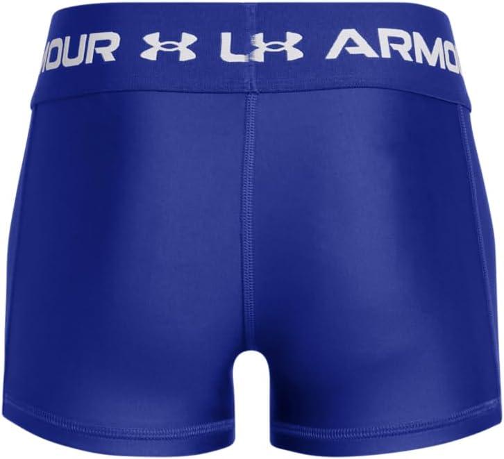 imageUnder Armour Girls HeatGear Armour Shorty400 Royal   White