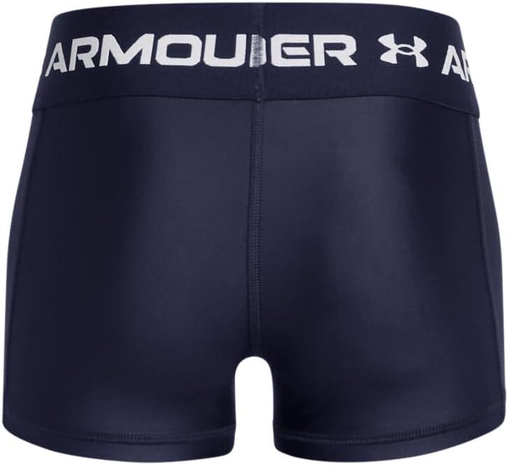 imageUnder Armour Girls HeatGear Armour Shorty410 Midnight Navy   White