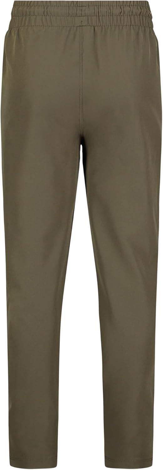 imageUnder Armour Girls Outdoor Pants Lightweight 4Way Stretch Fabric ampamp Drawstring ClosureMarine Green Stretch Woven