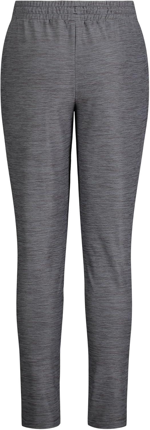 imageUnder Armour Girls Outdoor Pants Lightweight 4Way Stretch Fabric ampamp Drawstring ClosurePitch Gray Twist Knit