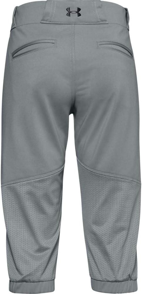 imageUnder Armour Girls Utility Pro Softball PantsBaseball Gray 075Black
