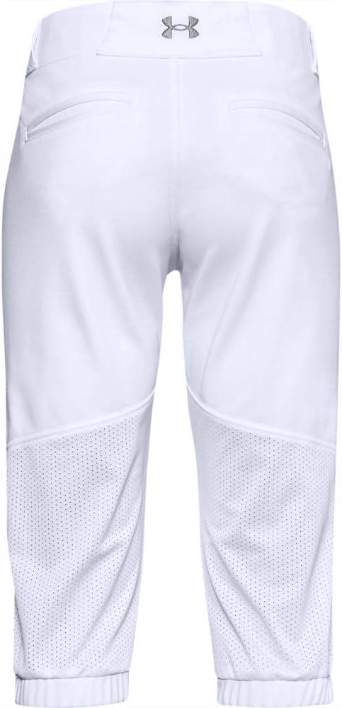 imageUnder Armour Girls Utility Pro Softball PantsWhite 100Baseball Gray