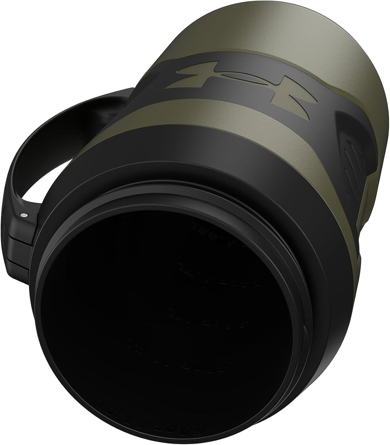 imageUnder Armour Half Gallon Water Bottle Insulated 64oz Insulated Water Bottle with Handle Sports Water Jug Fence Hook Leak Resistant for Baseball Football ampamp MoreMarine OD Green