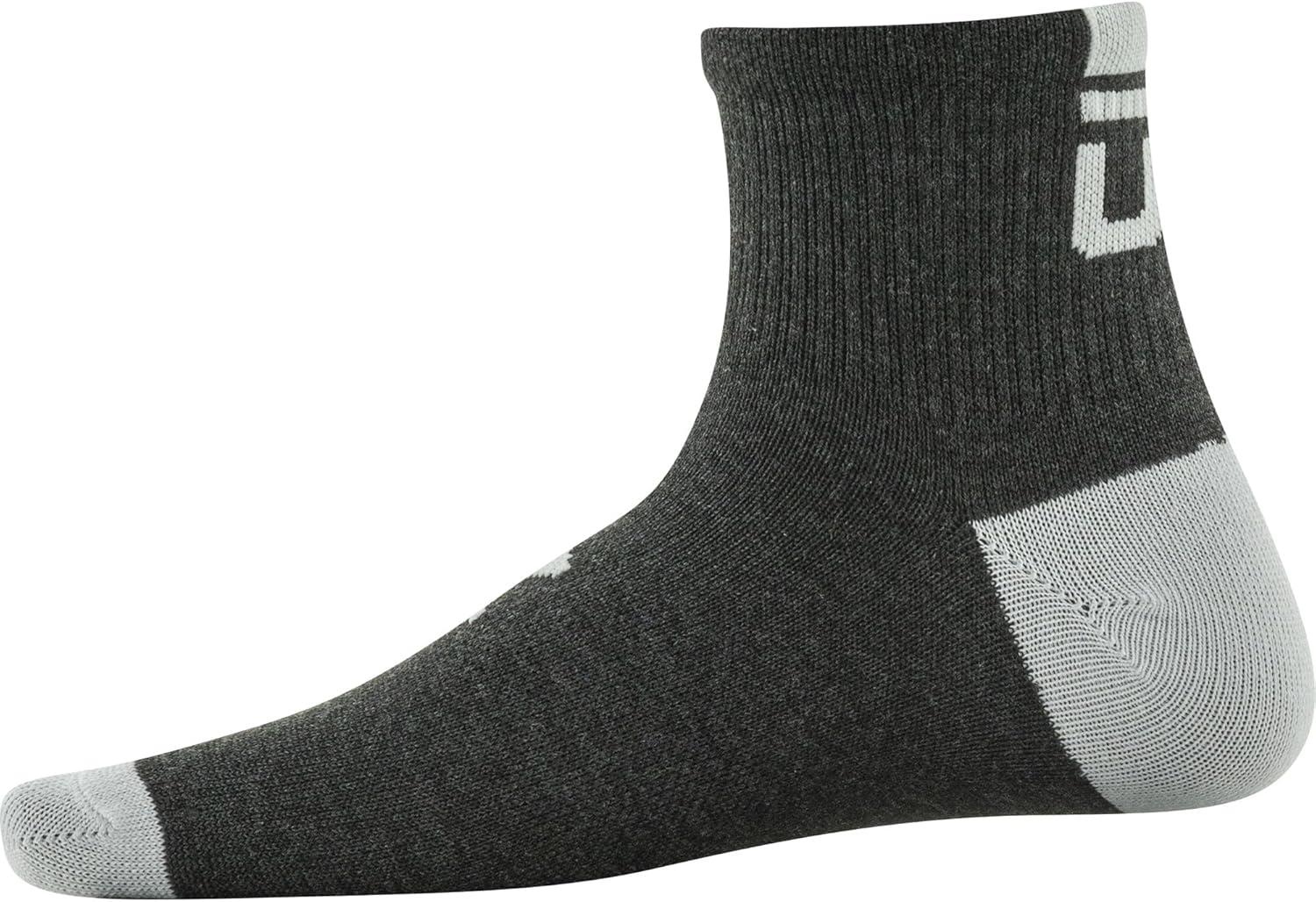 imageUnder Armour Kids Essential Lite Quarter Socks 6PairsBlackWhite Assorted