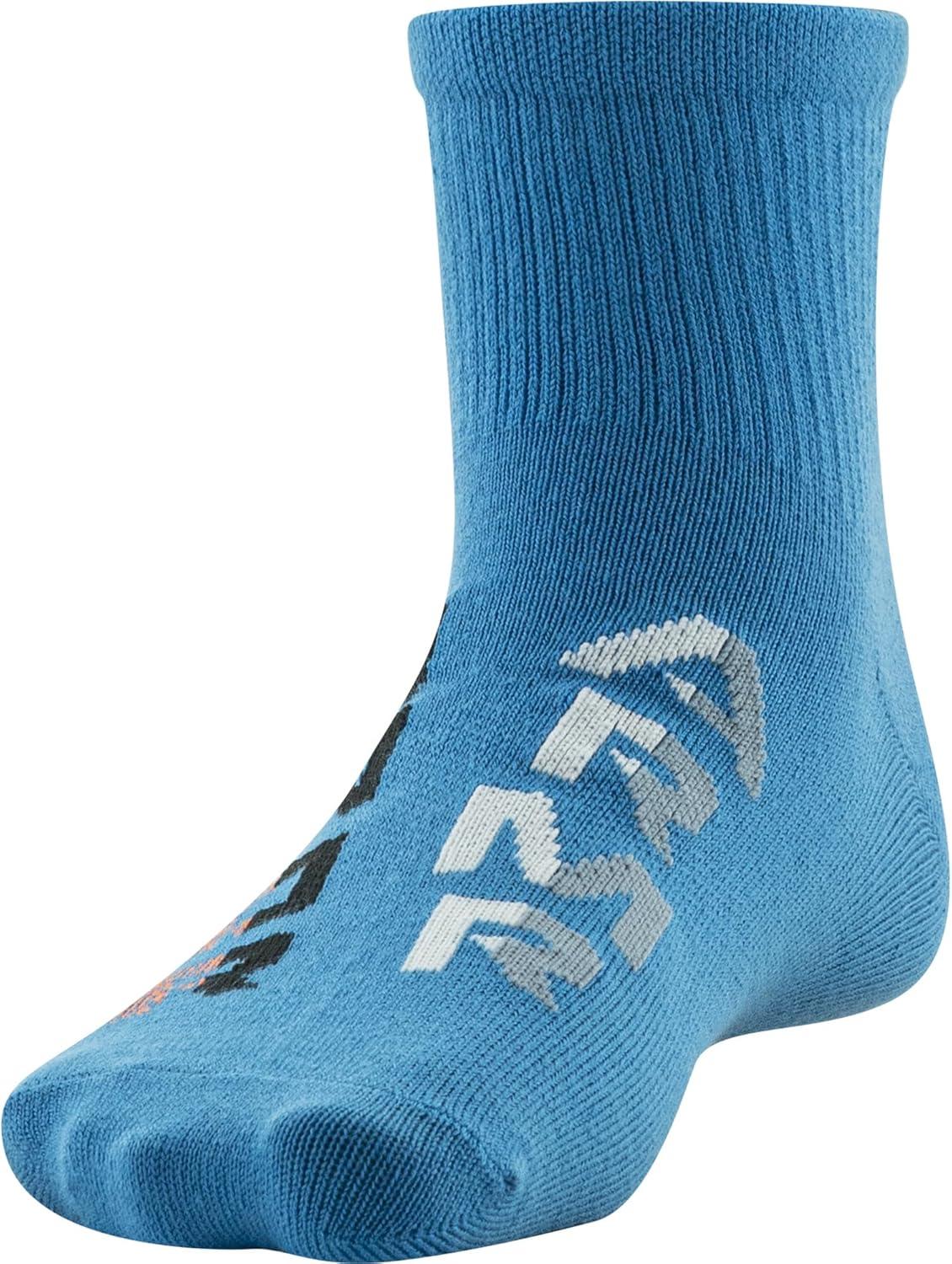 imageUnder Armour Kids Essential Lite Quarter Socks 6PairsCosmic Blue Assorted
