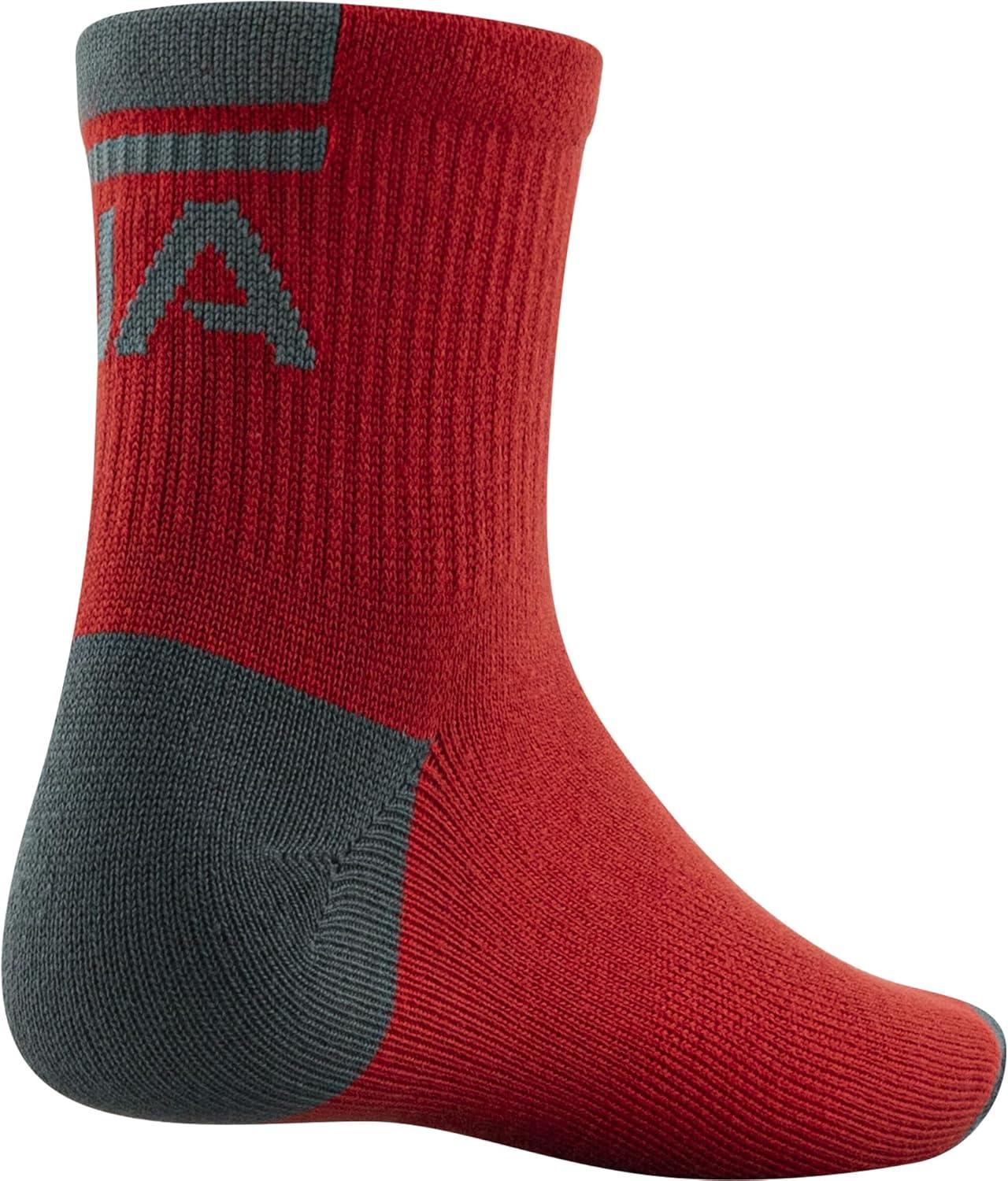 imageUnder Armour Kids Essential Lite Quarter Socks 6PairsRed Assorted