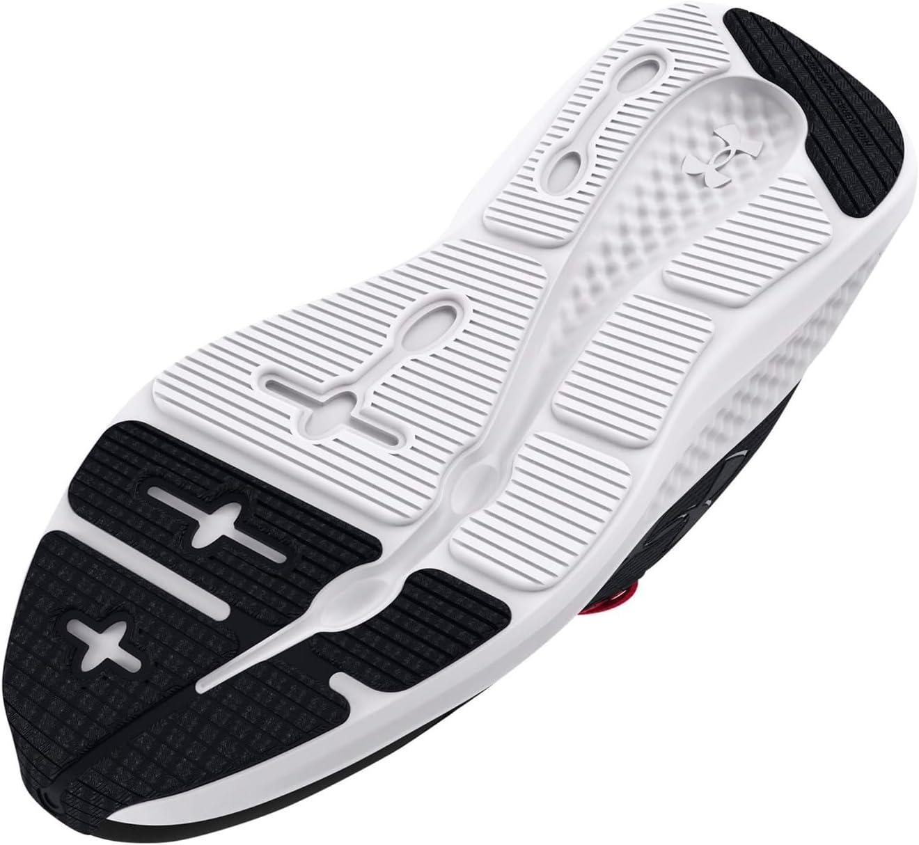 imageUnder Armour Kids Grade School Charged Pursuit 3 Running Shoe001 BlackRedWhite