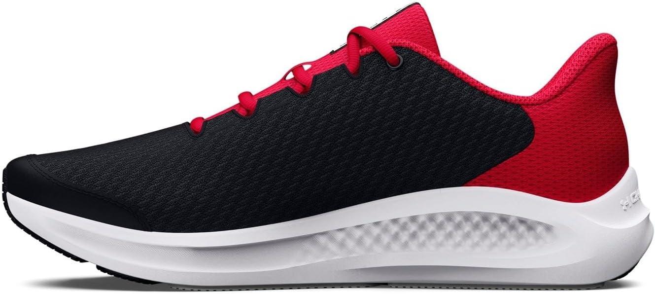 imageUnder Armour Kids Grade School Charged Pursuit 3 Running Shoe001 BlackRedWhite