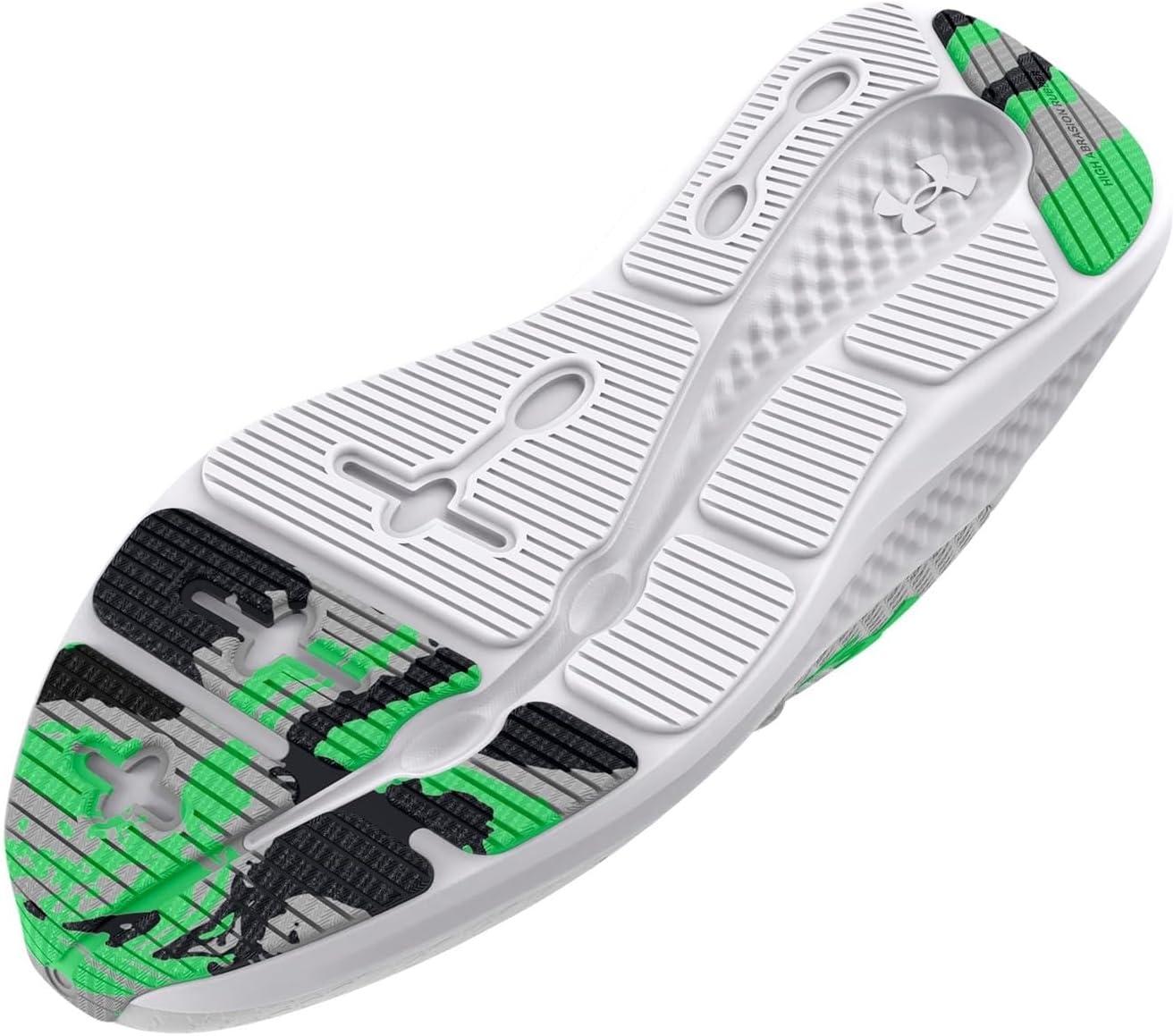 imageUnder Armour Kids Grade School Charged Pursuit 3 Running Shoe102 Mod GrayMod GrayGreen Screen
