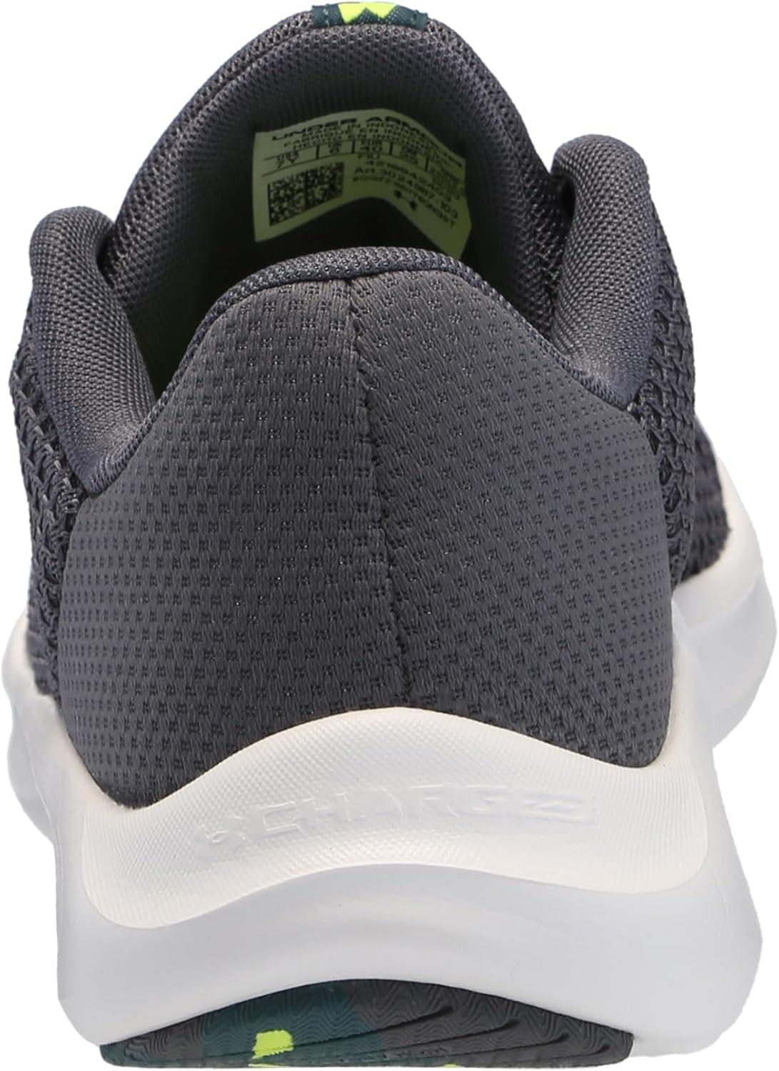 imageUnder Armour Kids Grade School Charged Pursuit 3 Running Shoe103 CastlerockCastlerockHighvis Yellow