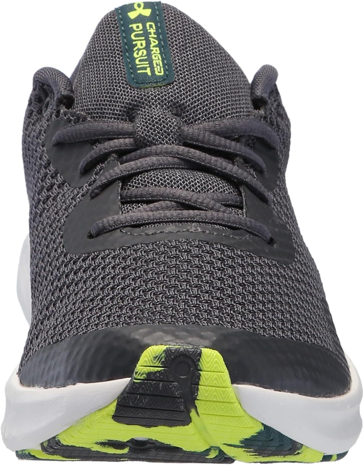 imageUnder Armour Kids Grade School Charged Pursuit 3 Running Shoe103 CastlerockCastlerockHighvis Yellow