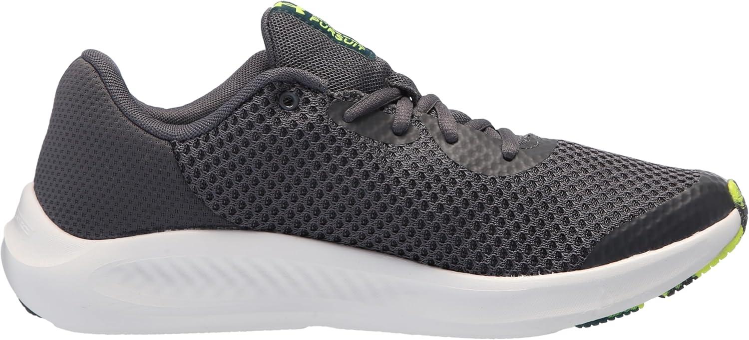imageUnder Armour Kids Grade School Charged Pursuit 3 Running Shoe103 CastlerockCastlerockHighvis Yellow