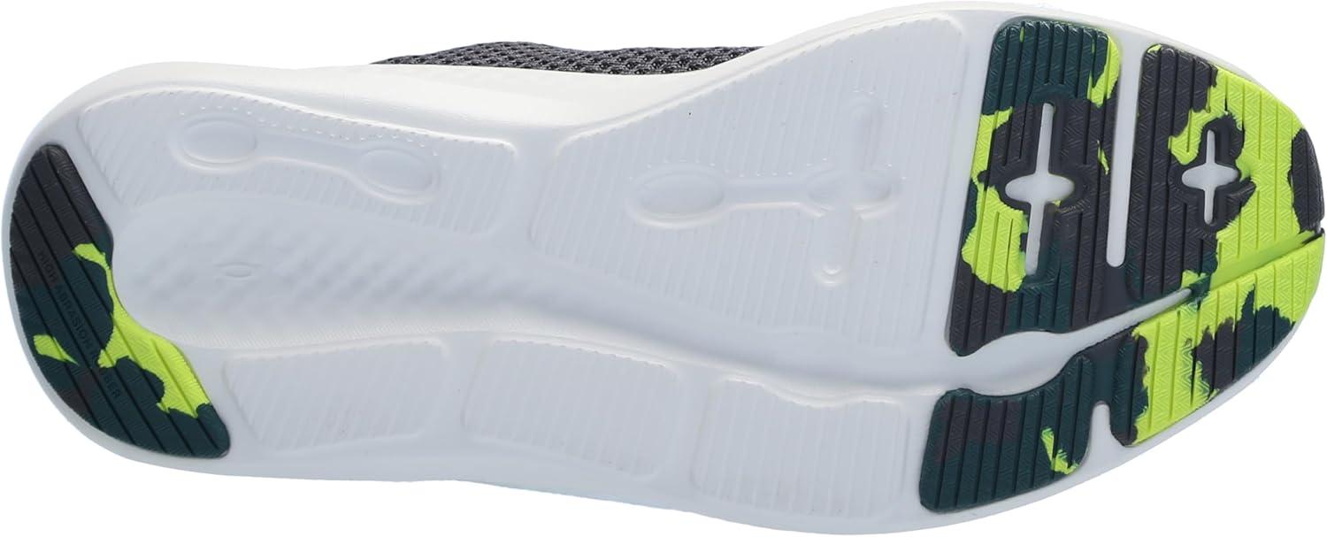 imageUnder Armour Kids Grade School Charged Pursuit 3 Running Shoe103 CastlerockCastlerockHighvis Yellow