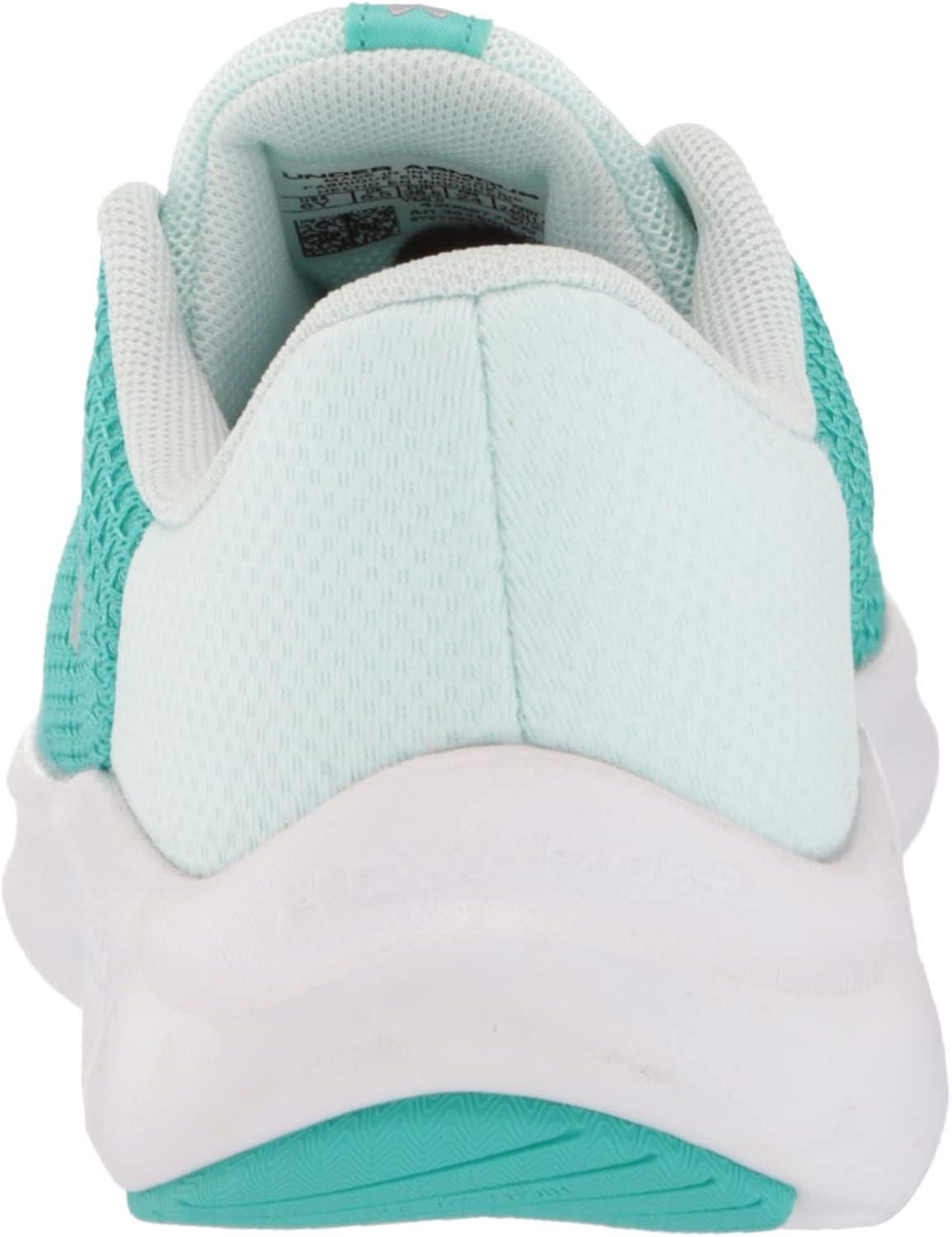 imageUnder Armour Kids Grade School Charged Pursuit 3 Running ShoeNeptune 300Metallic Warm Silver