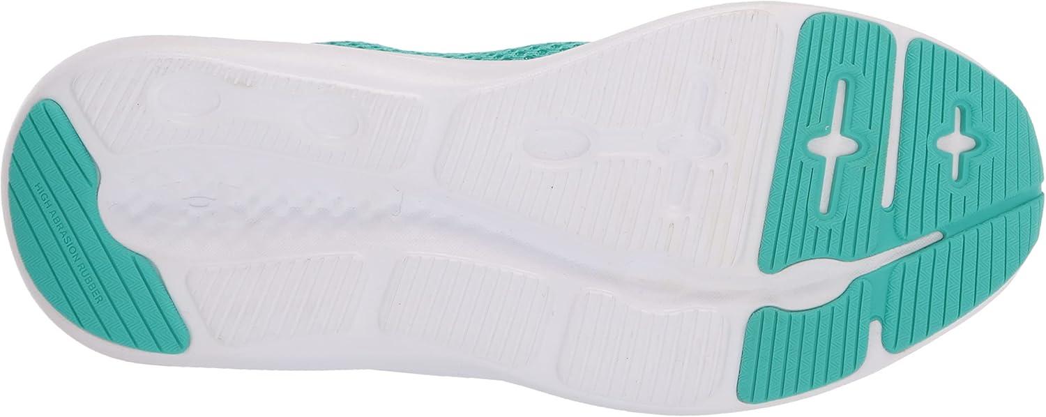 imageUnder Armour Kids Grade School Charged Pursuit 3 Running ShoeNeptune 300Metallic Warm Silver