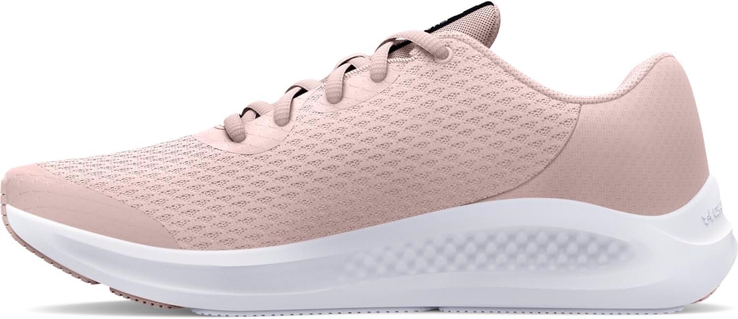 imageUnder Armour Kids Grade School Charged Pursuit 3 Running ShoePink Note