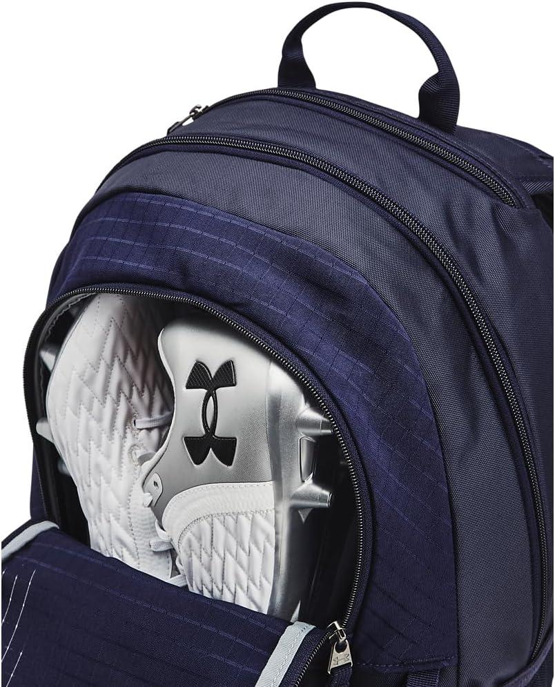 imageUnder Armour Mens All Sport Backpack  Black 001White One Size Fits AllMidnight Navy 410White
