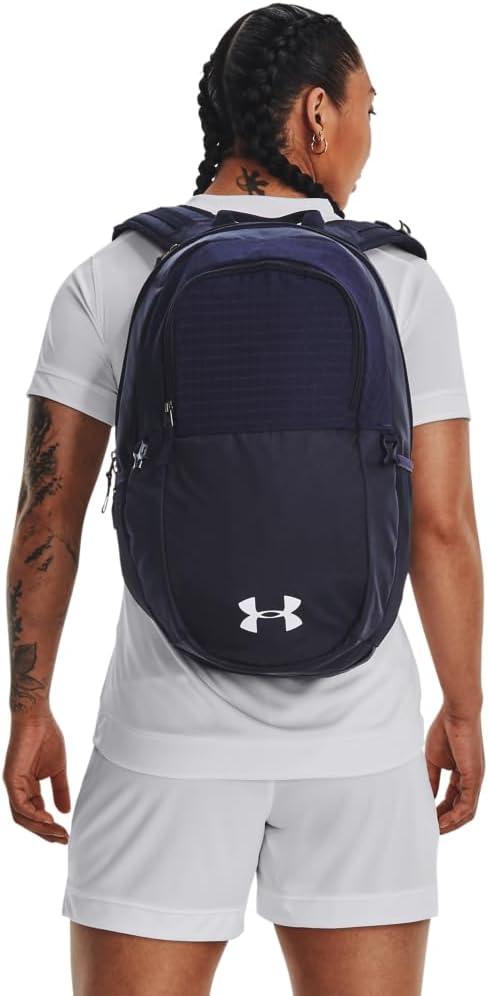 imageUnder Armour Mens All Sport Backpack  Black 001White One Size Fits AllMidnight Navy 410White