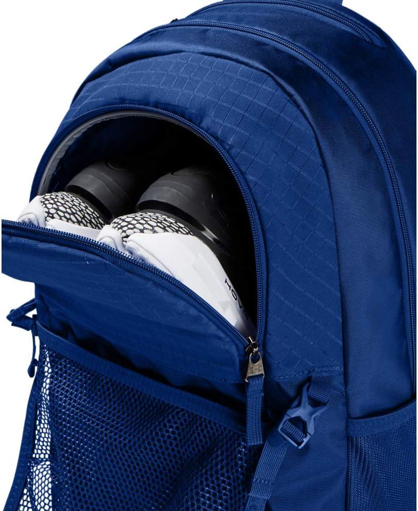 imageUnder Armour Mens All Sport Backpack  Black 001White One Size Fits AllRoyal 400White