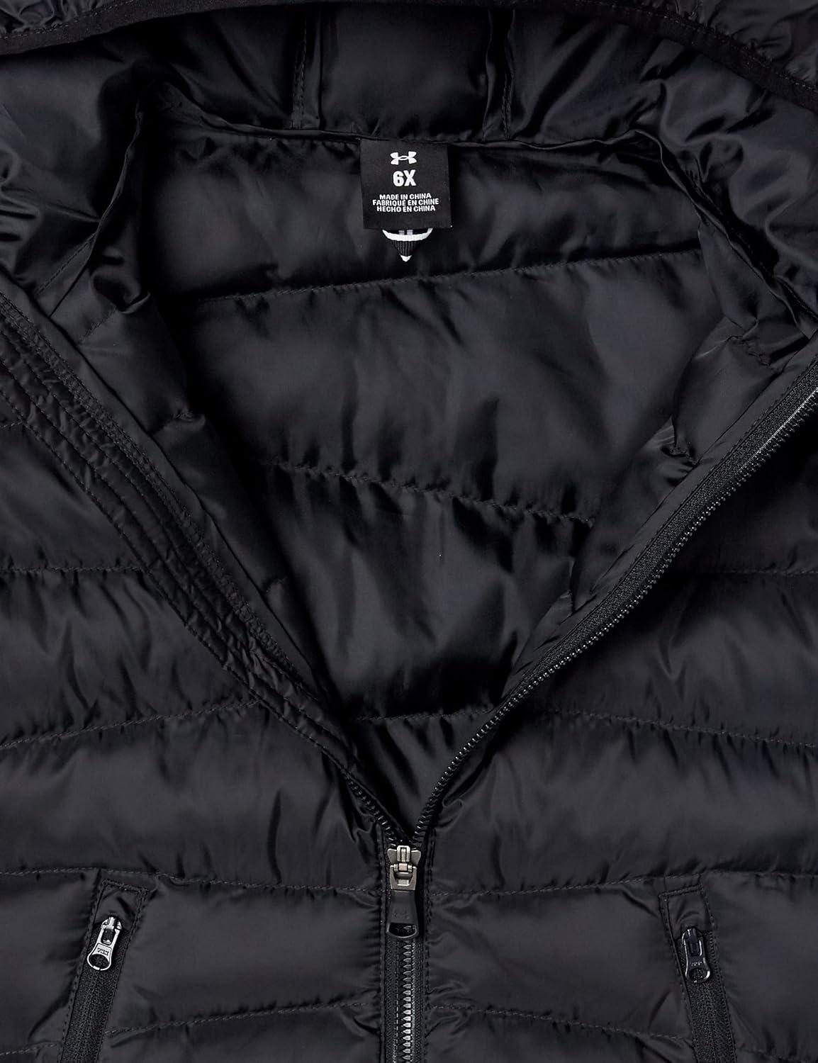 imageUnder Armour UA PRIME PUFFER JACKETBlack  Core