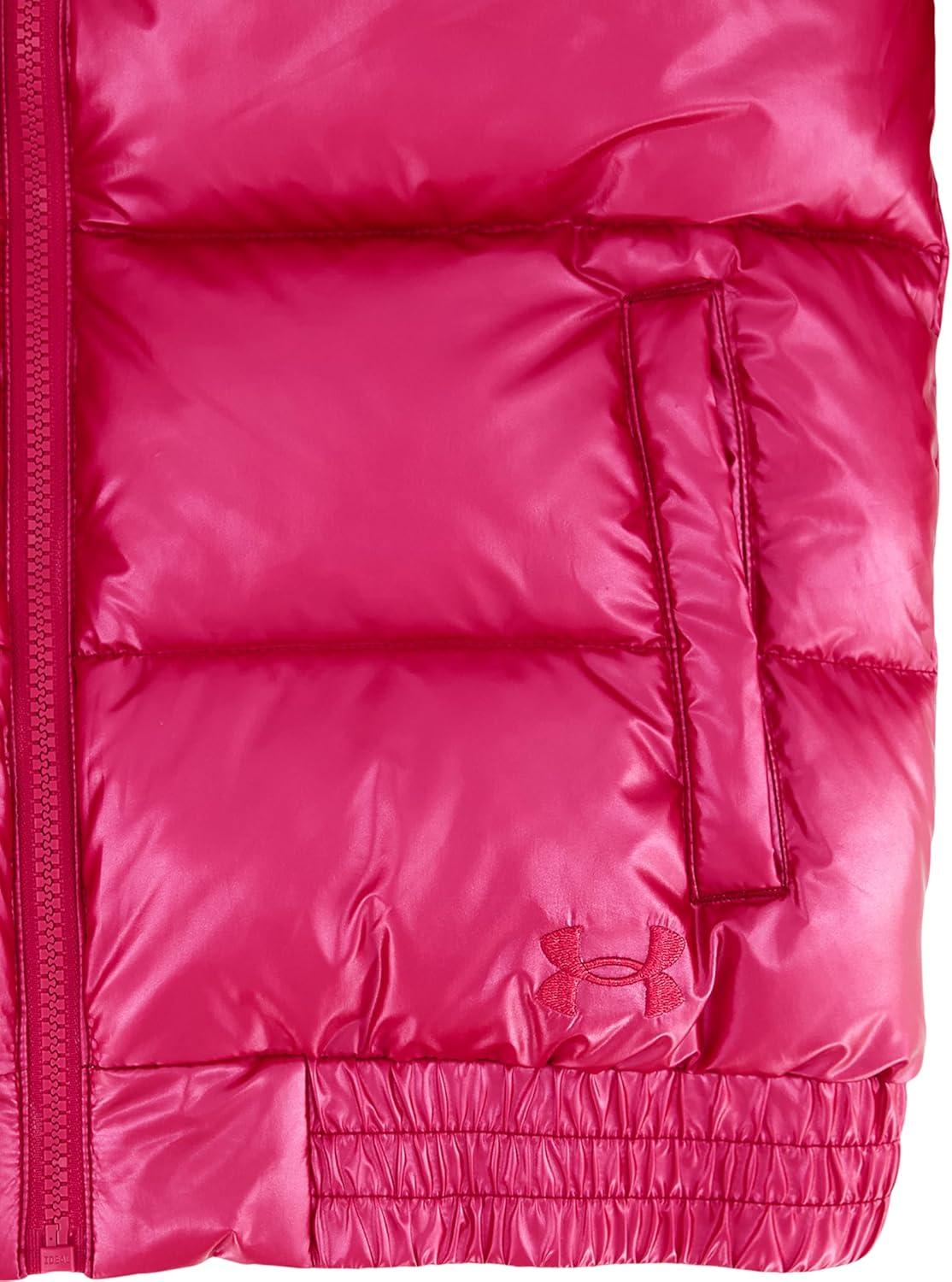 imageUnder Armour UA PRIME PUFFER JACKETVirtual Pink Metallic