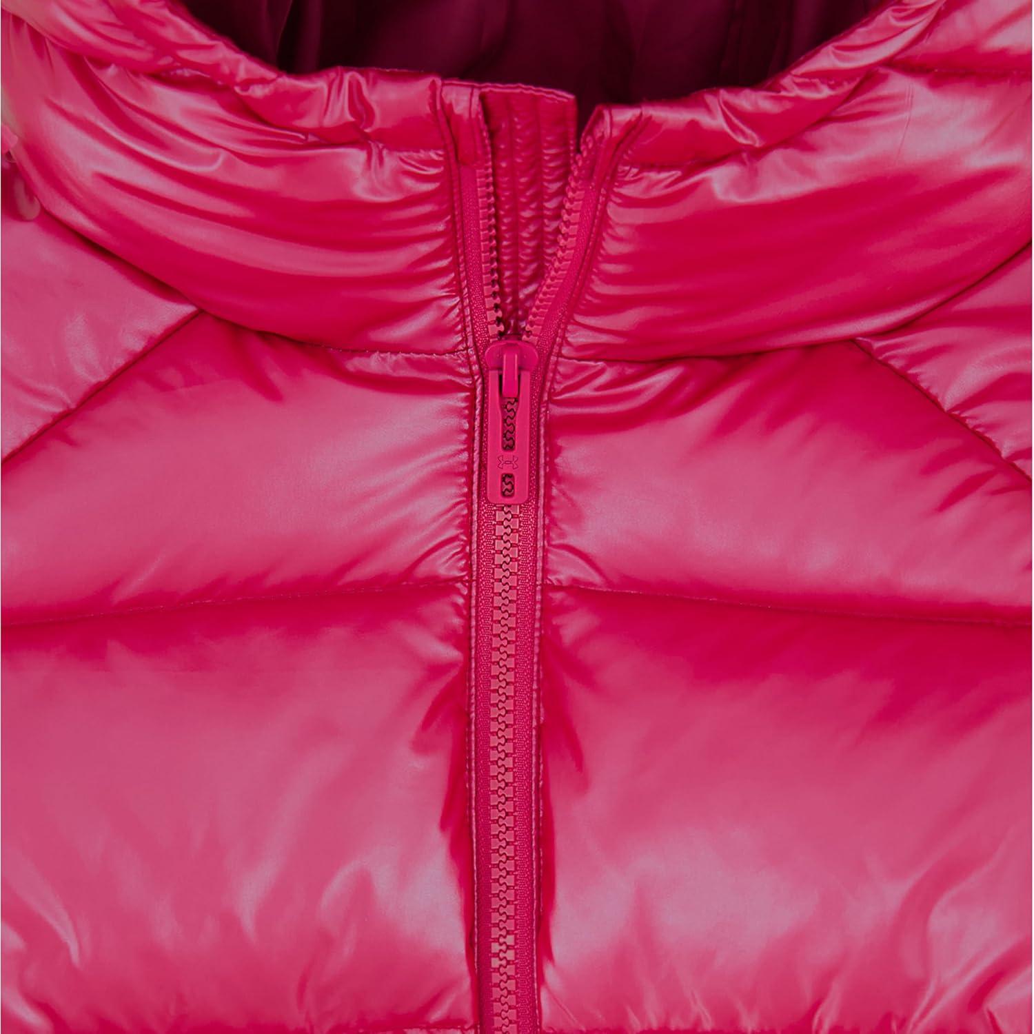 imageUnder Armour UA PRIME PUFFER JACKETVirtual Pink Metallic