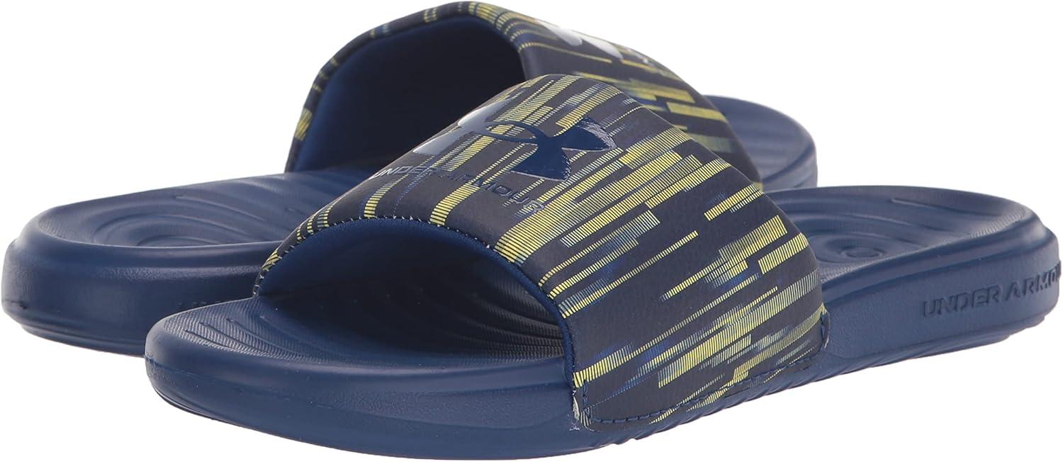 imageUnder Armour UnisexChild Ansa Graphic Slide Sandal403 Midnight NavyBauhaus BlueBauhaus Blue