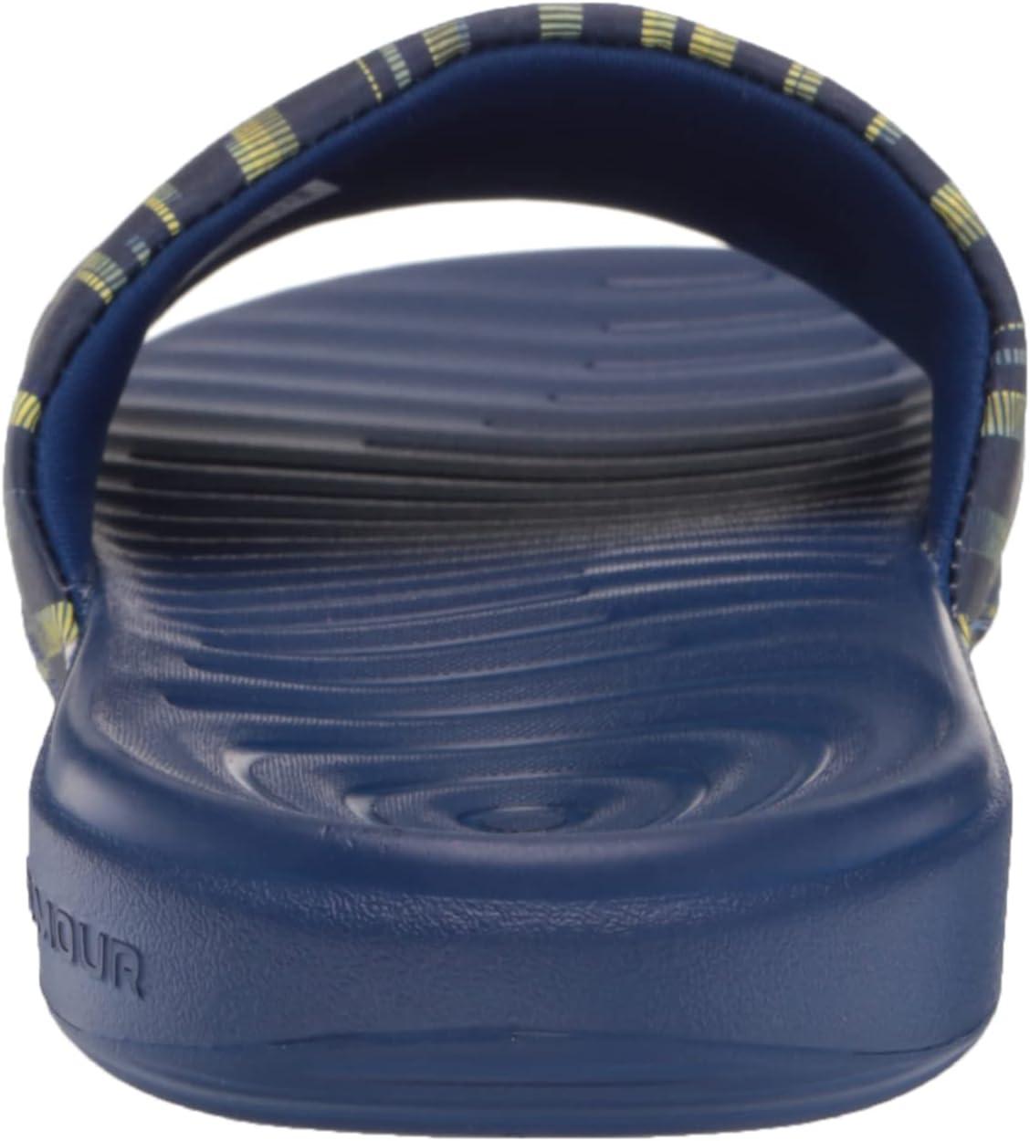 imageUnder Armour UnisexChild Ansa Graphic Slide Sandal403 Midnight NavyBauhaus BlueBauhaus Blue