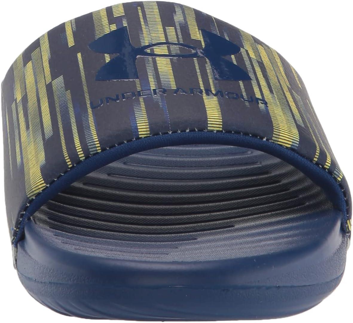 imageUnder Armour UnisexChild Ansa Graphic Slide Sandal403 Midnight NavyBauhaus BlueBauhaus Blue