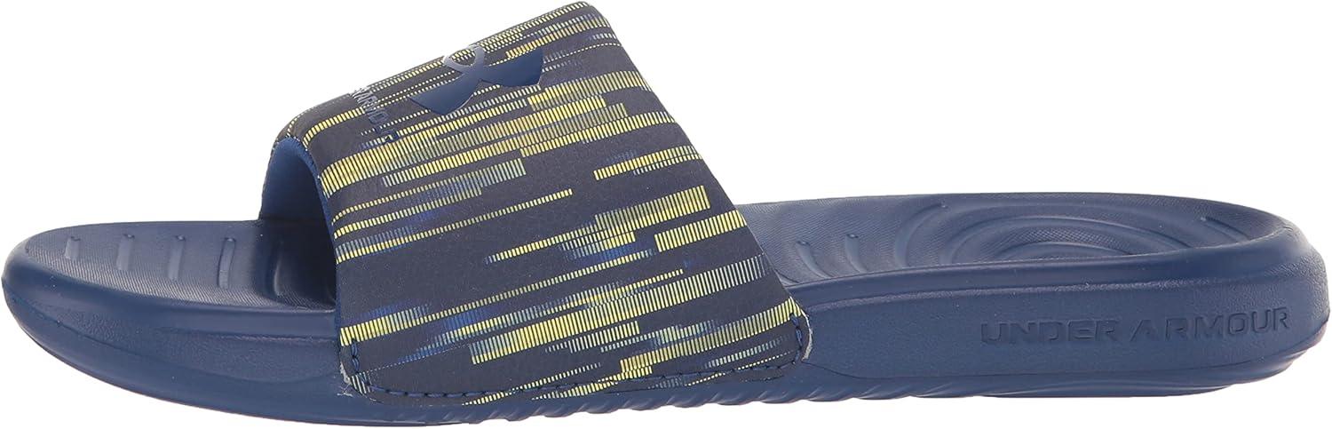 imageUnder Armour UnisexChild Ansa Graphic Slide Sandal403 Midnight NavyBauhaus BlueBauhaus Blue