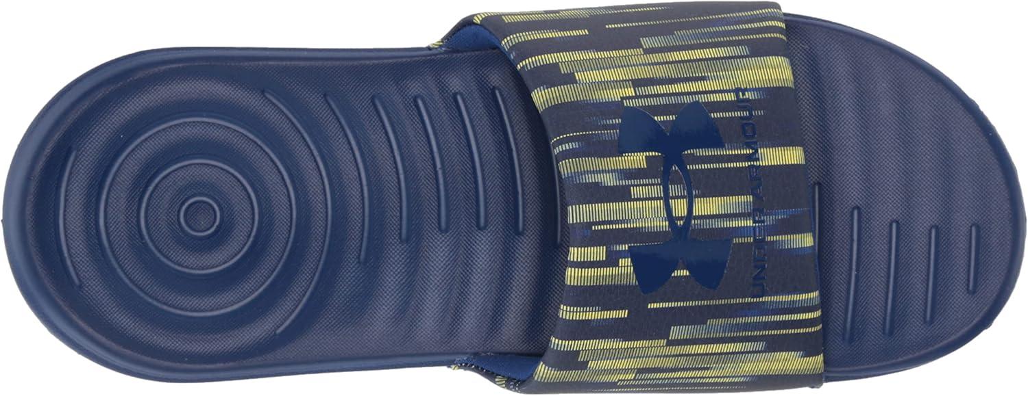 imageUnder Armour UnisexChild Ansa Graphic Slide Sandal403 Midnight NavyBauhaus BlueBauhaus Blue