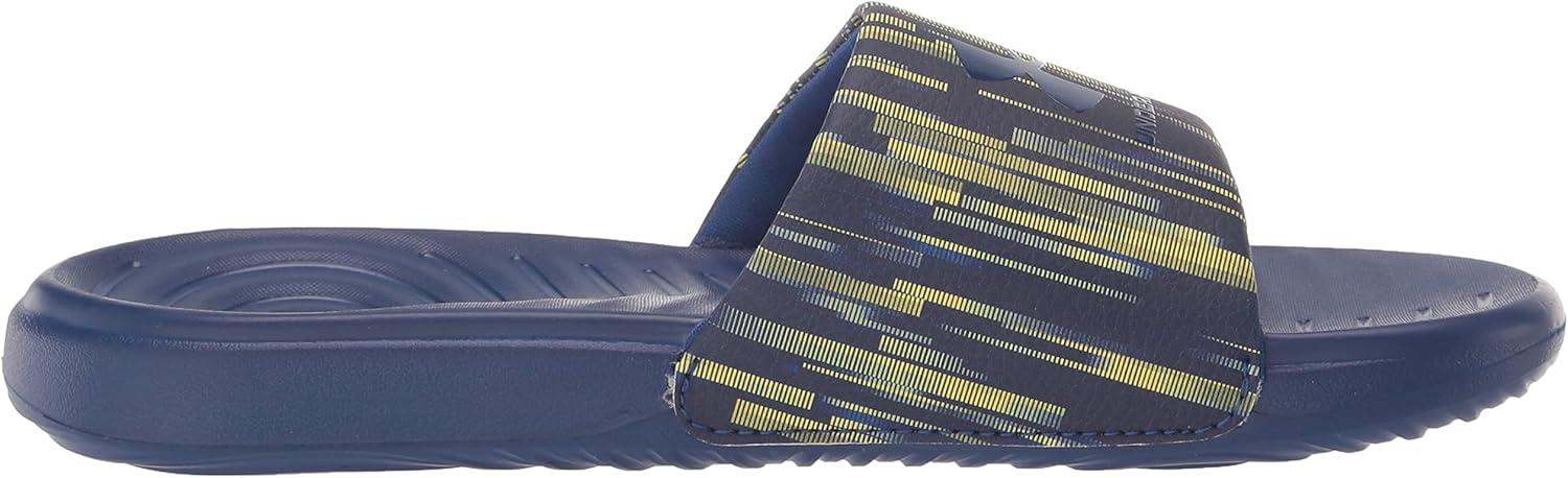 imageUnder Armour UnisexChild Ansa Graphic Slide Sandal403 Midnight NavyBauhaus BlueBauhaus Blue
