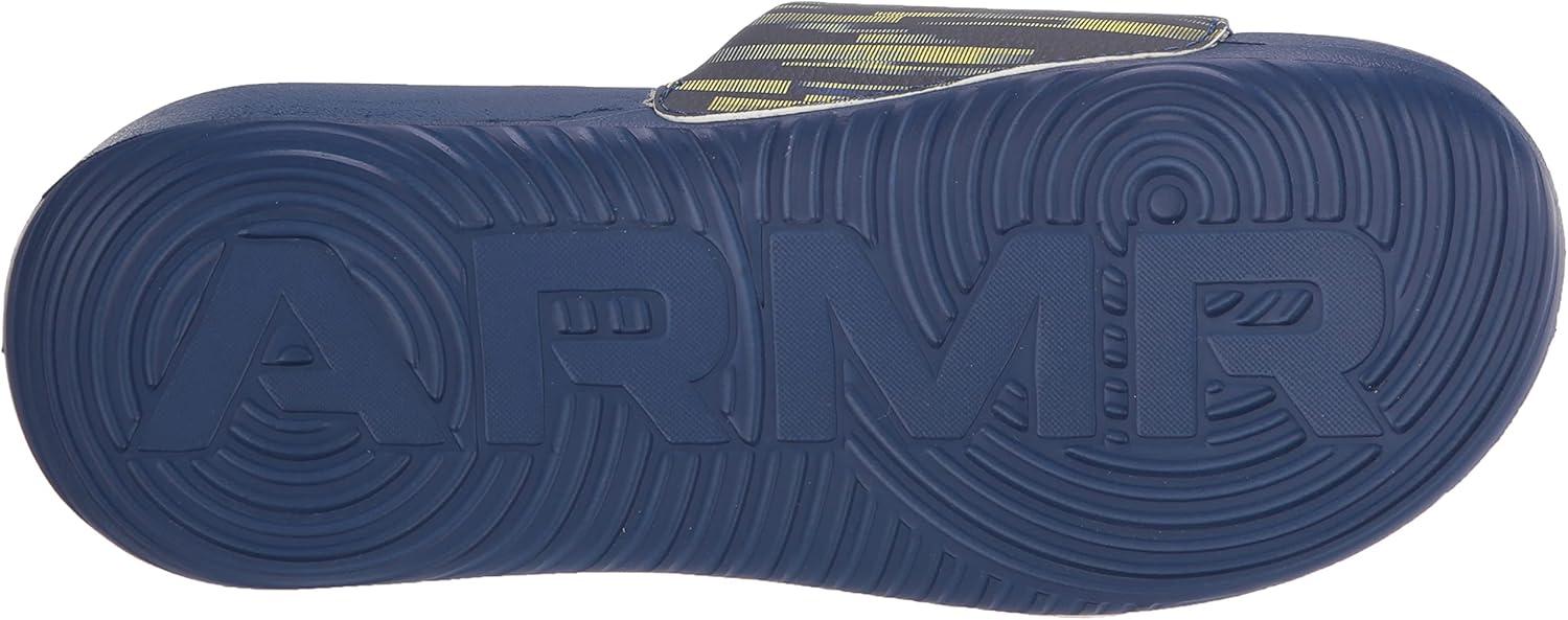 imageUnder Armour UnisexChild Ansa Graphic Slide Sandal403 Midnight NavyBauhaus BlueBauhaus Blue