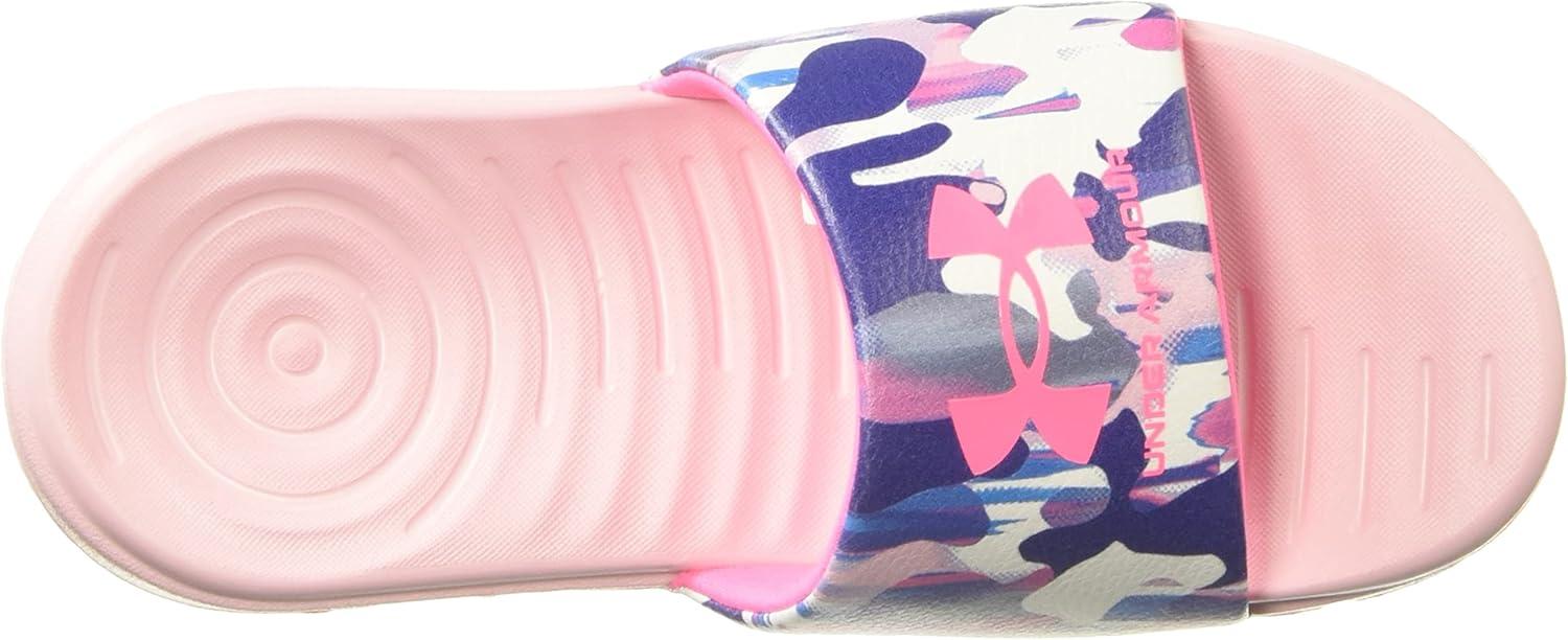 imageUnder Armour UnisexChild Ansa Graphic Slide Sandal601 Prime PinkPrime PinkPink Punk