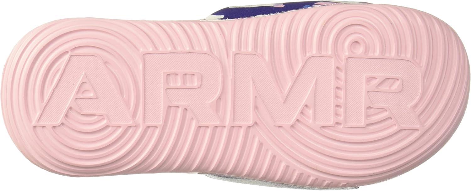 imageUnder Armour UnisexChild Ansa Graphic Slide Sandal601 Prime PinkPrime PinkPink Punk