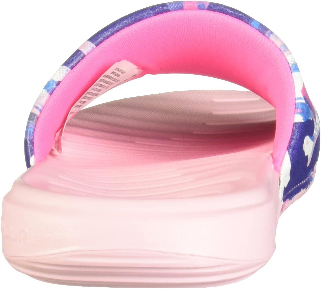 imageUnder Armour UnisexChild Ansa Graphic Slide Sandal601 Prime PinkPrime PinkPink Punk