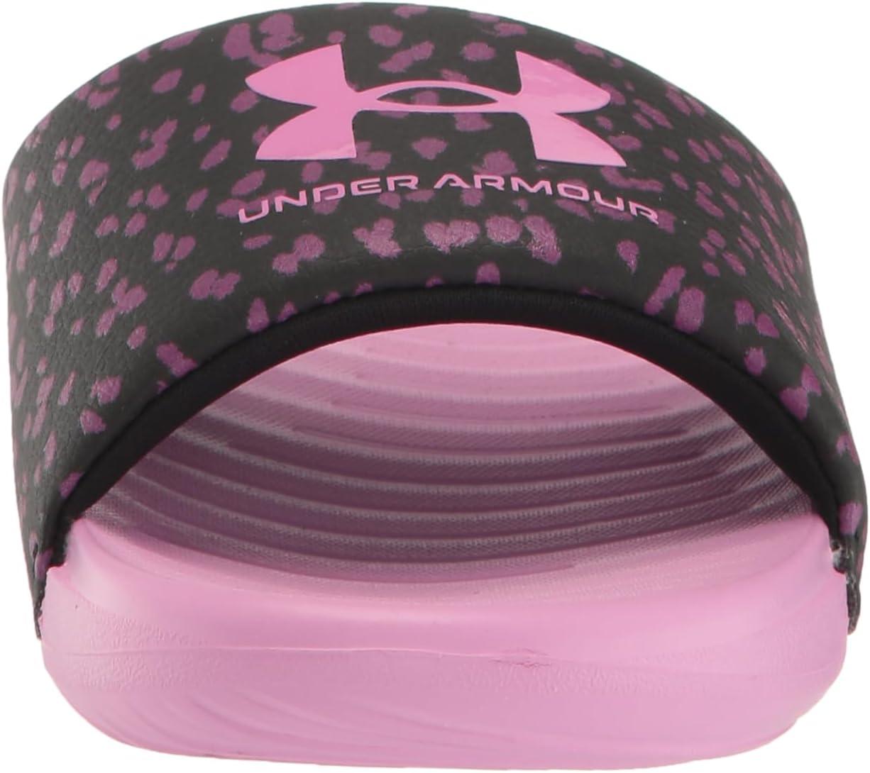 imageUnder Armour UnisexChild Ansa Graphic Slide Sandal603 Island OrchidMystic MagentaIsland Orchid