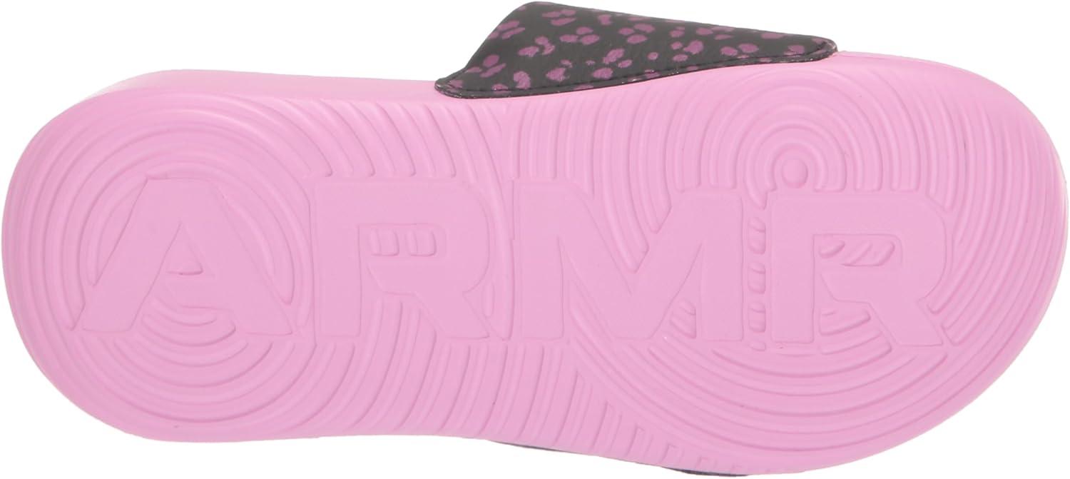 imageUnder Armour UnisexChild Ansa Graphic Slide Sandal603 Island OrchidMystic MagentaIsland Orchid