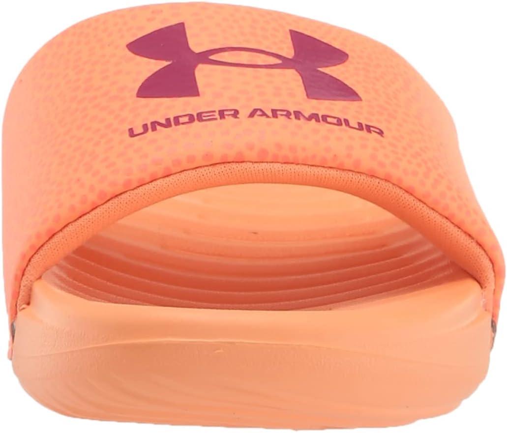 imageUnder Armour UnisexChild Ansa Graphic Slide Sandal800 Orange TropicOrange TropicCharged Cherry