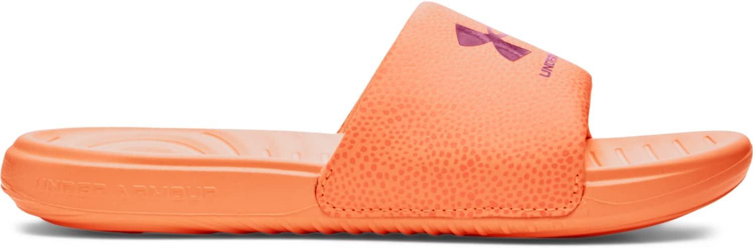 imageUnder Armour UnisexChild Ansa Graphic Slide Sandal800 Orange TropicOrange TropicCharged Cherry