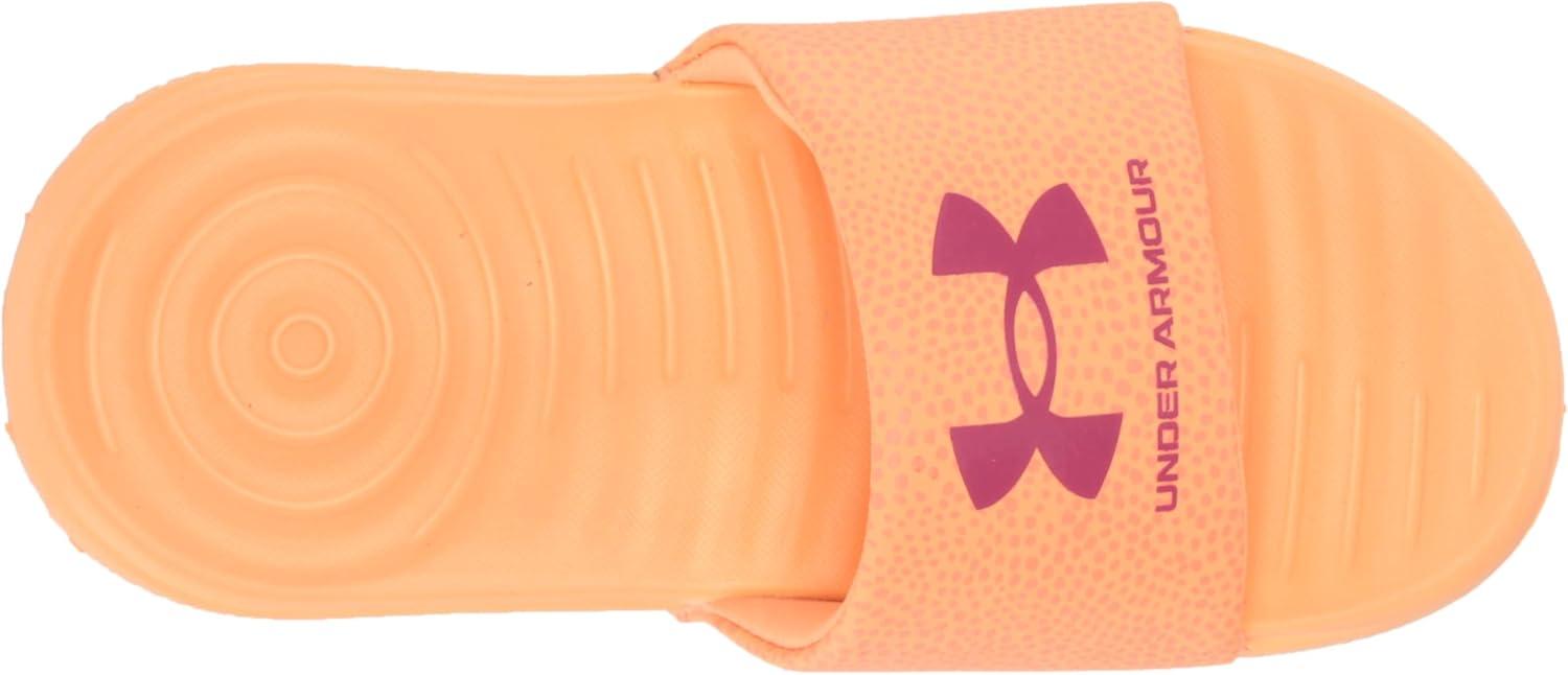 imageUnder Armour UnisexChild Ansa Graphic Slide Sandal800 Orange TropicOrange TropicCharged Cherry