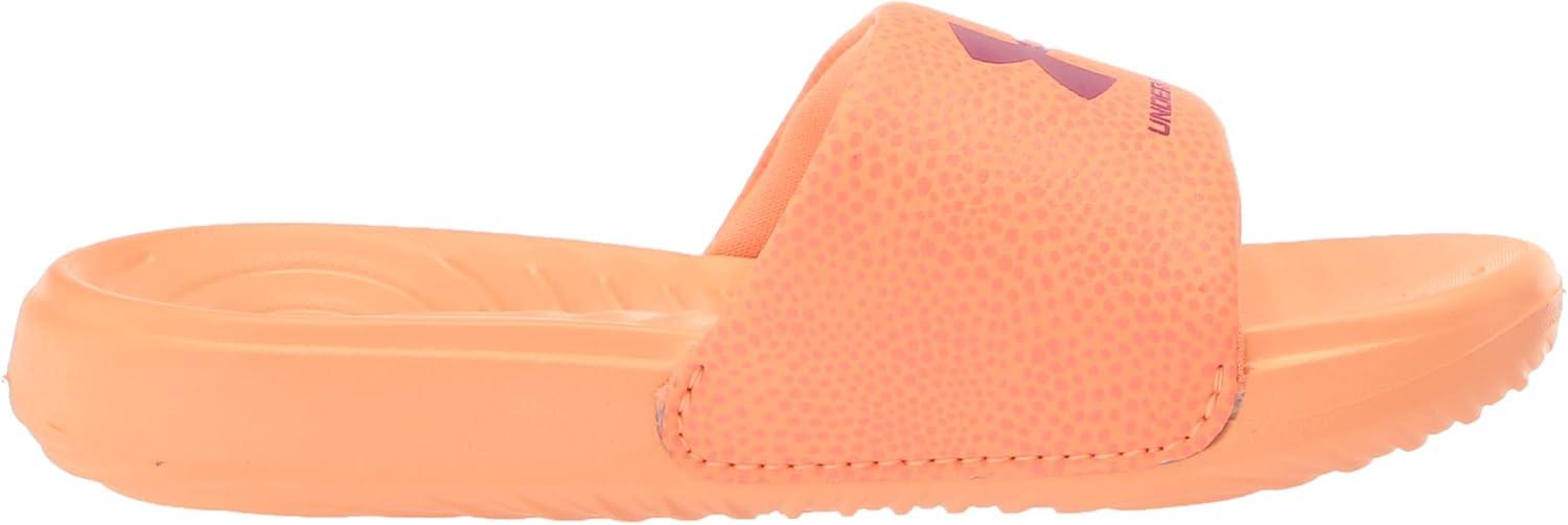 imageUnder Armour UnisexChild Ansa Graphic Slide Sandal800 Orange TropicOrange TropicCharged Cherry