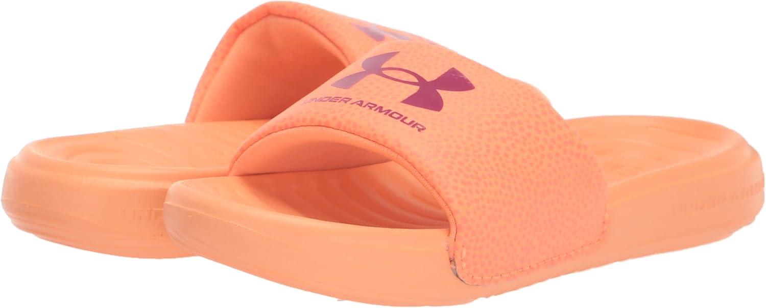 imageUnder Armour UnisexChild Ansa Graphic Slide Sandal800 Orange TropicOrange TropicCharged Cherry