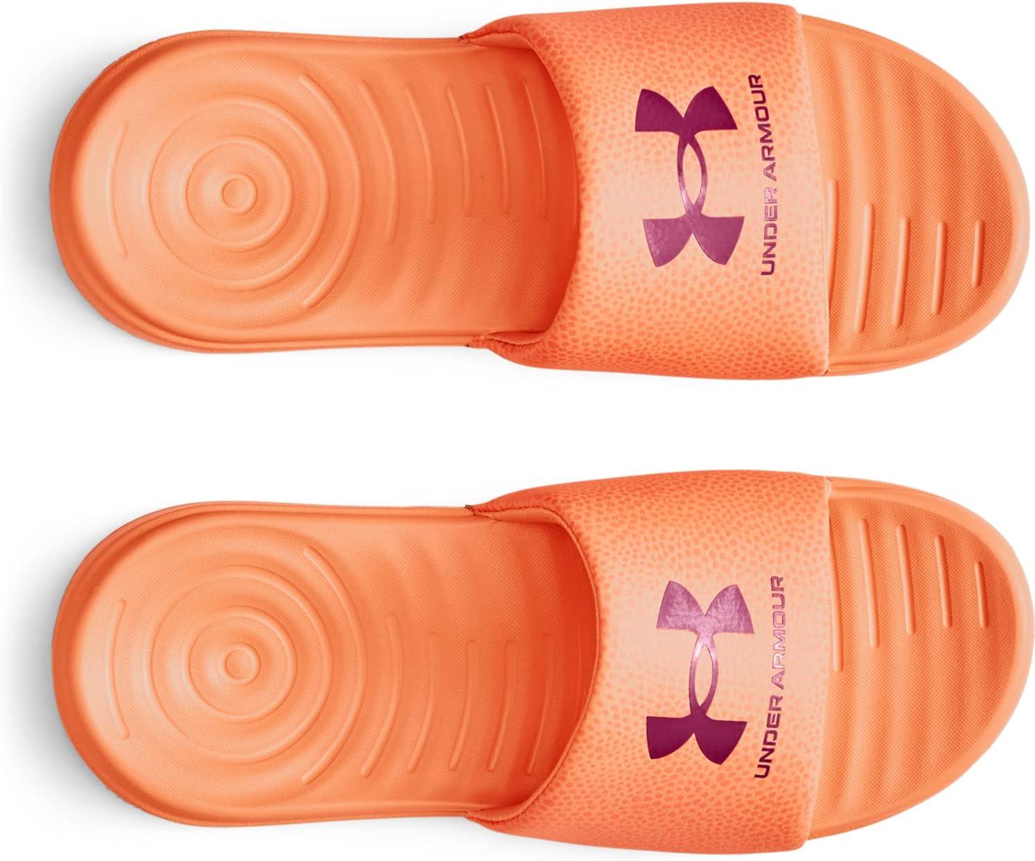 imageUnder Armour UnisexChild Ansa Graphic Slide Sandal800 Orange TropicOrange TropicCharged Cherry