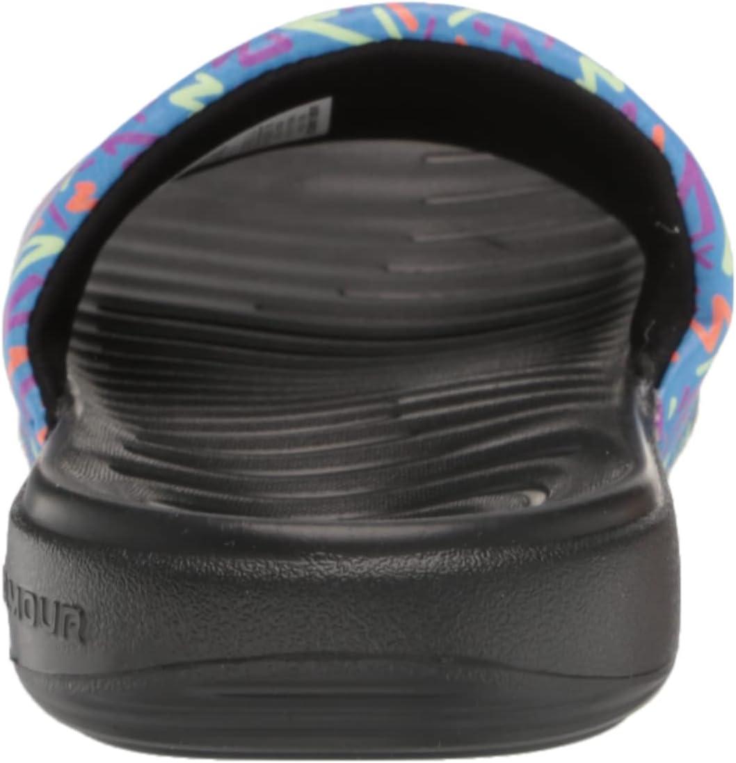 imageUnder Armour UnisexChild Ansa Graphic Slide SandalWater 402Black