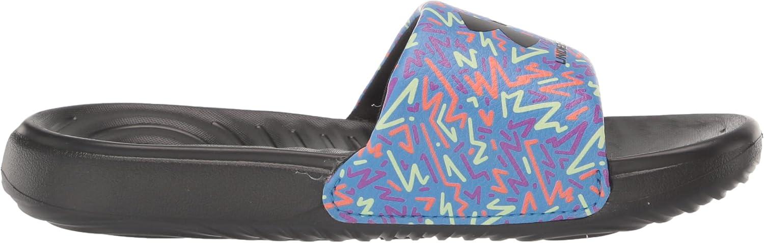 imageUnder Armour UnisexChild Ansa Graphic Slide SandalWater 402Black