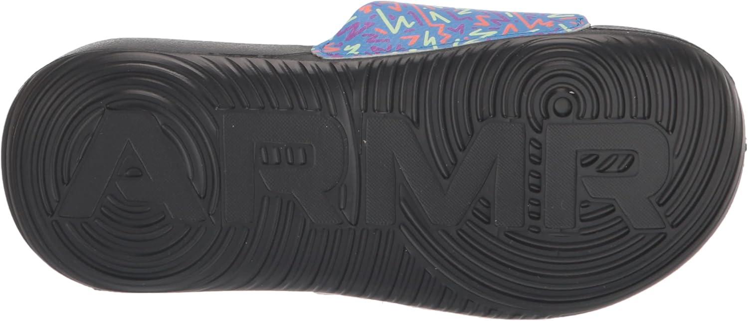 imageUnder Armour UnisexChild Ansa Graphic Slide SandalWater 402Black